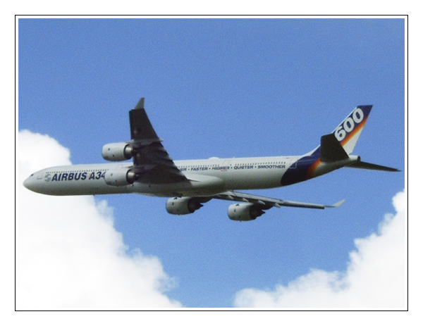 ILA 2004 - Airbus A340 - 600