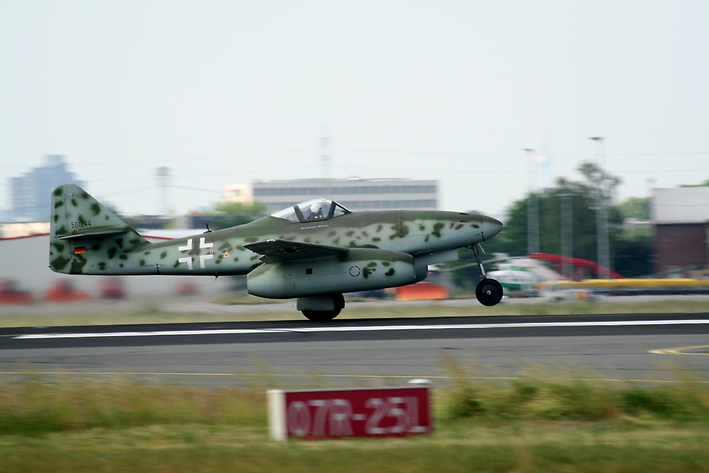 ILA 2008, Me 262 beim Start