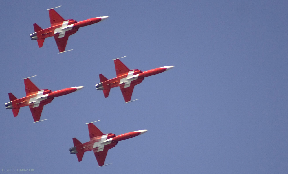 ILA 2008 - Patrouille Suisse