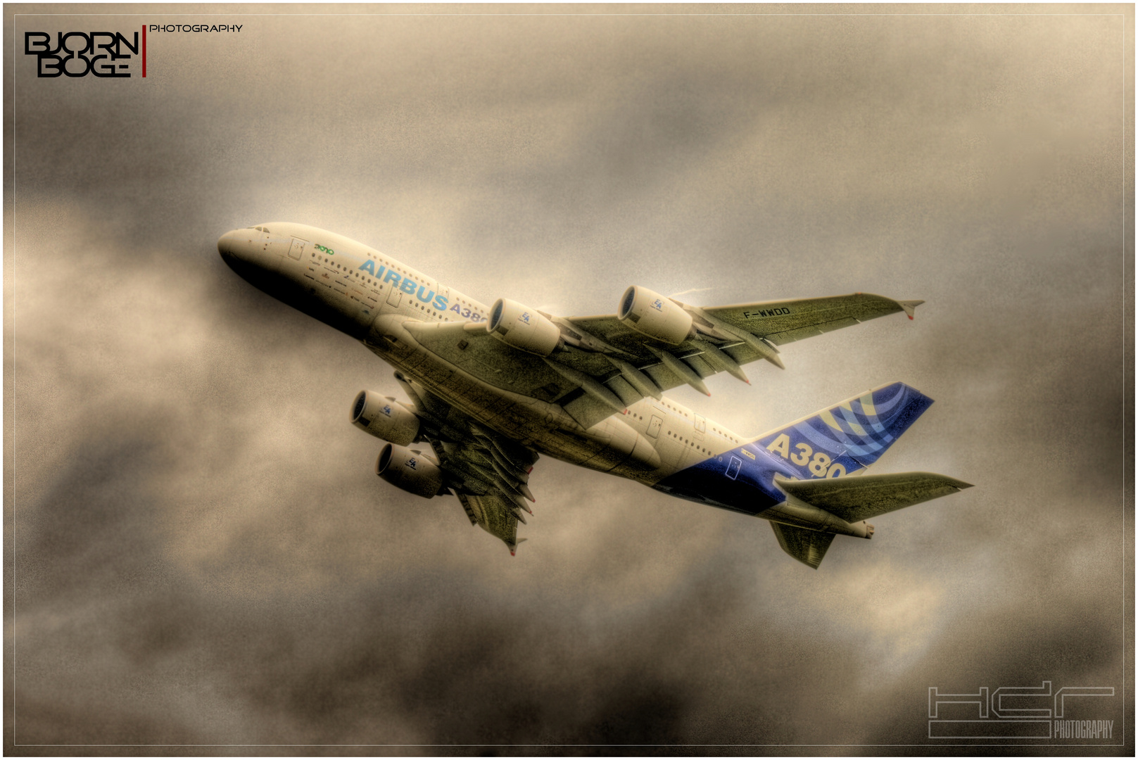 ILA 2010 - Airbus A380 [HDRi]