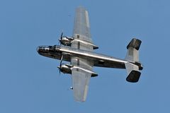 ILA 2010 Berlin Airshow - Red Bull North American B-25J Mitchell