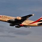 ILA 2010 - Emirates A380 verabschiedet sich