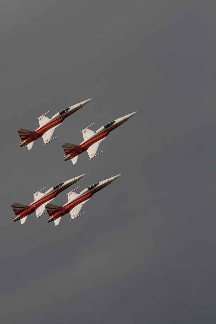 ILA 2010 - Patrouille Suisse