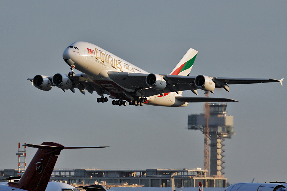 ILA 2010 - Start Emirates A380