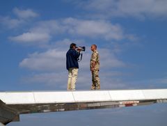 ILA 2012 Interview in den Wolken...