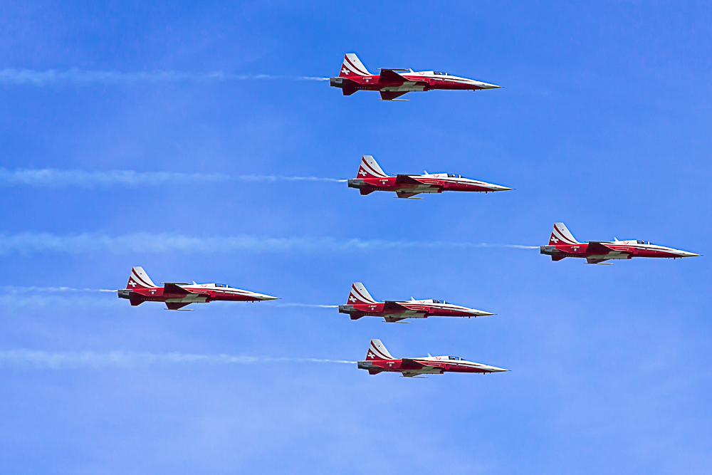 ILA 2014: Swiss Patrouille