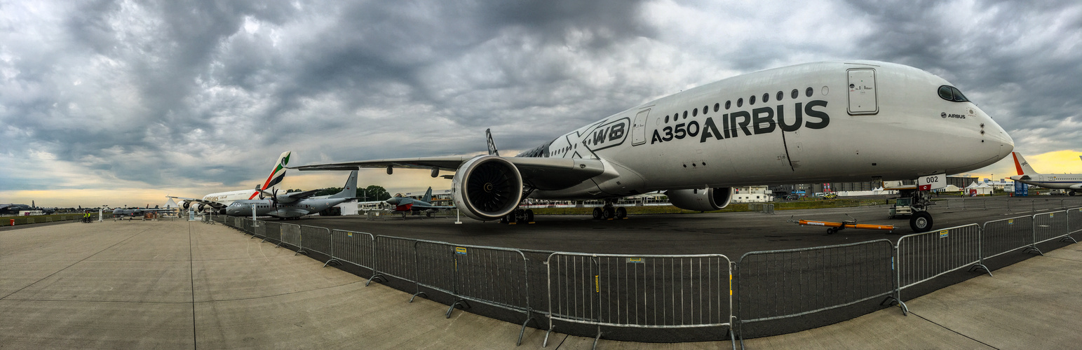 ILA 2016 Airbus A350