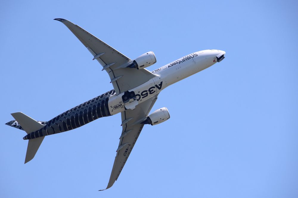 ILA 2018 - Airbus A350 XWB