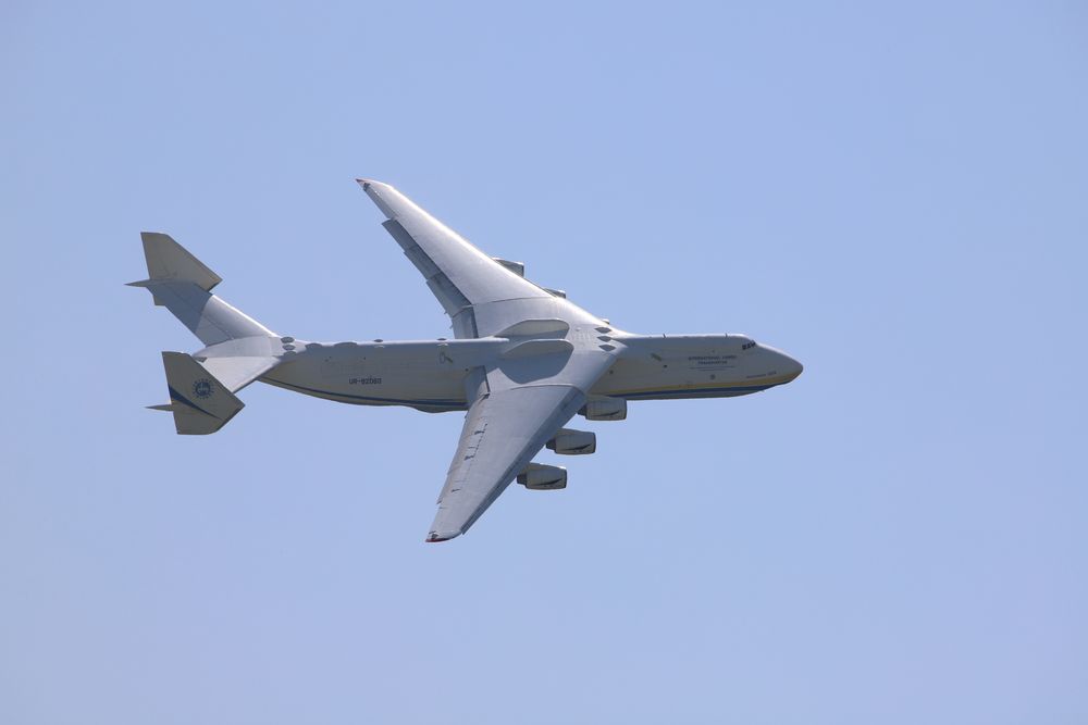 ILA 2018 - Antonow An-225 - Das größte Transportfugzeug und einzige Exemplar der Welt.