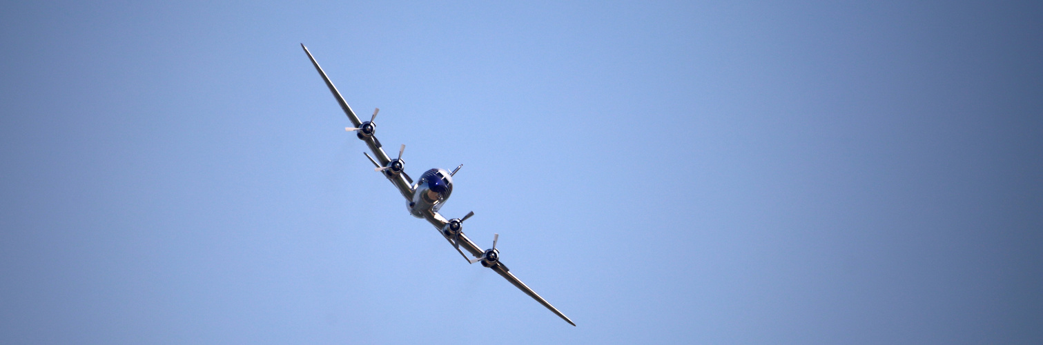 ILA 2018 - The Flying Bulls - Douglas DC-6B