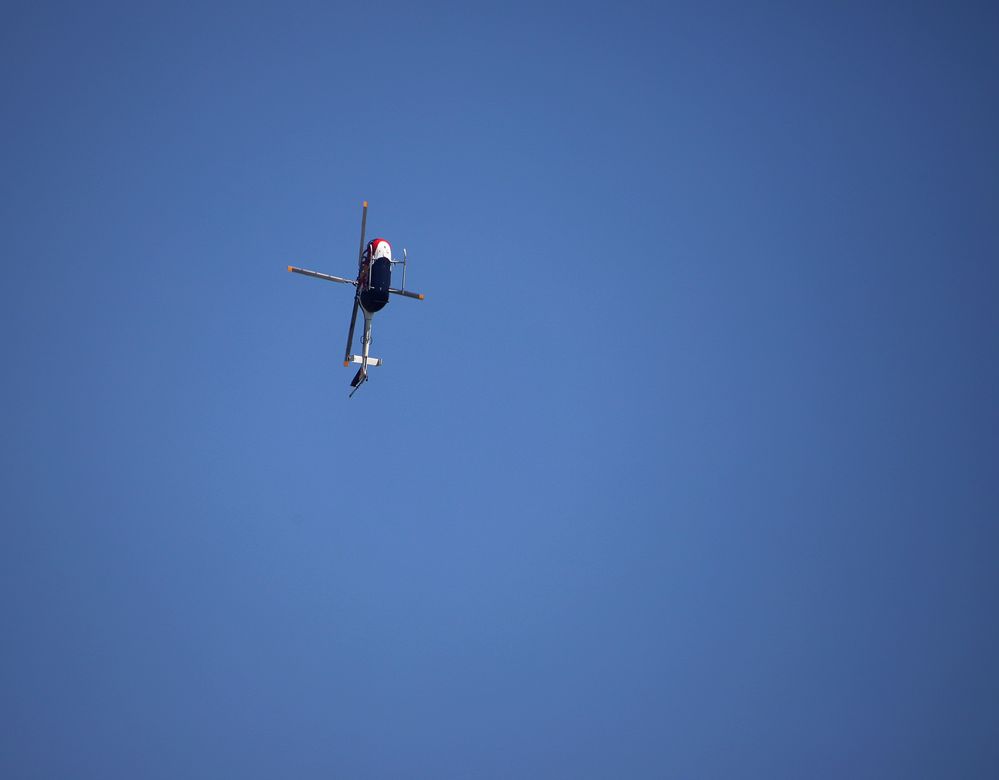 ILA 2018 - The Flying Bulls - MBB BO105 C - Erster ziviler Helikopter zugelassen für Kunstflug 