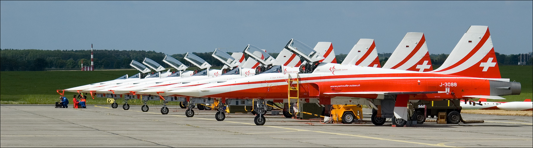 ILA Berlin - Patrouille Suisse