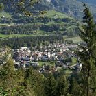 Ilanz, die erste Stadt am Rhein