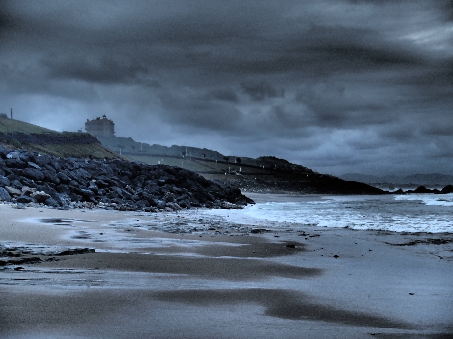 Ilbarritz dans la tourmente