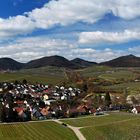 Ilbesheim, Weinberge und Biosphärenreservat Pfälzerwald