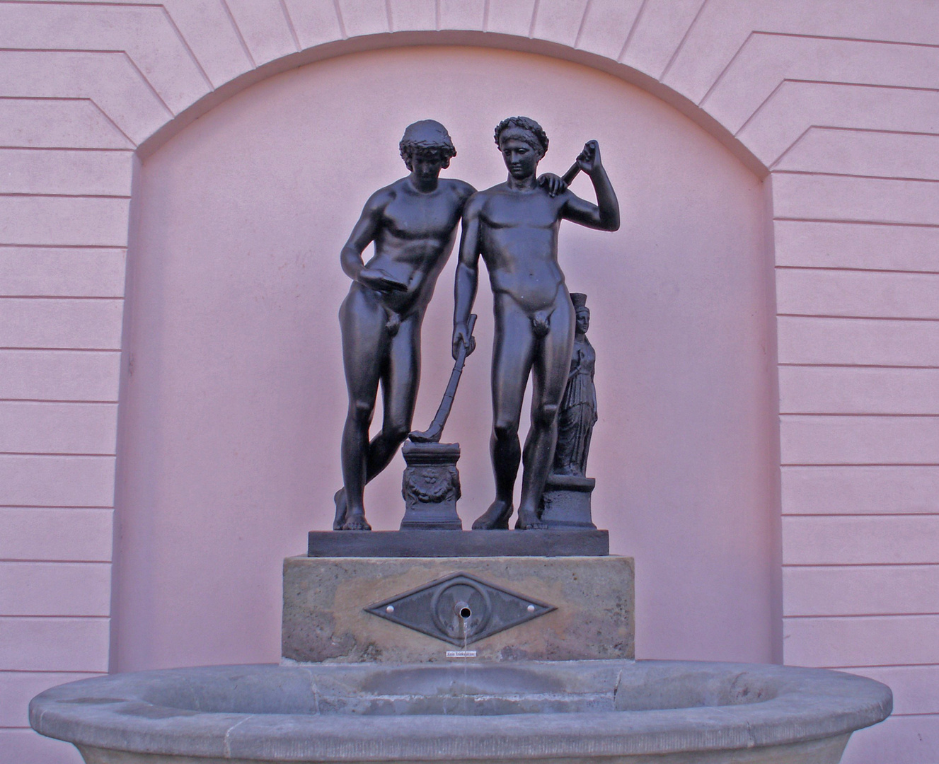 Ildefonso-Brunnen in Weimar