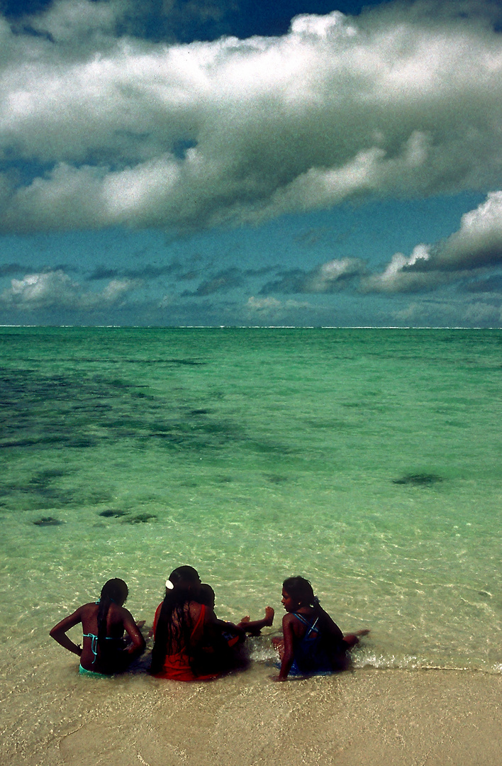 Ile aux Cerfs in Mauritius