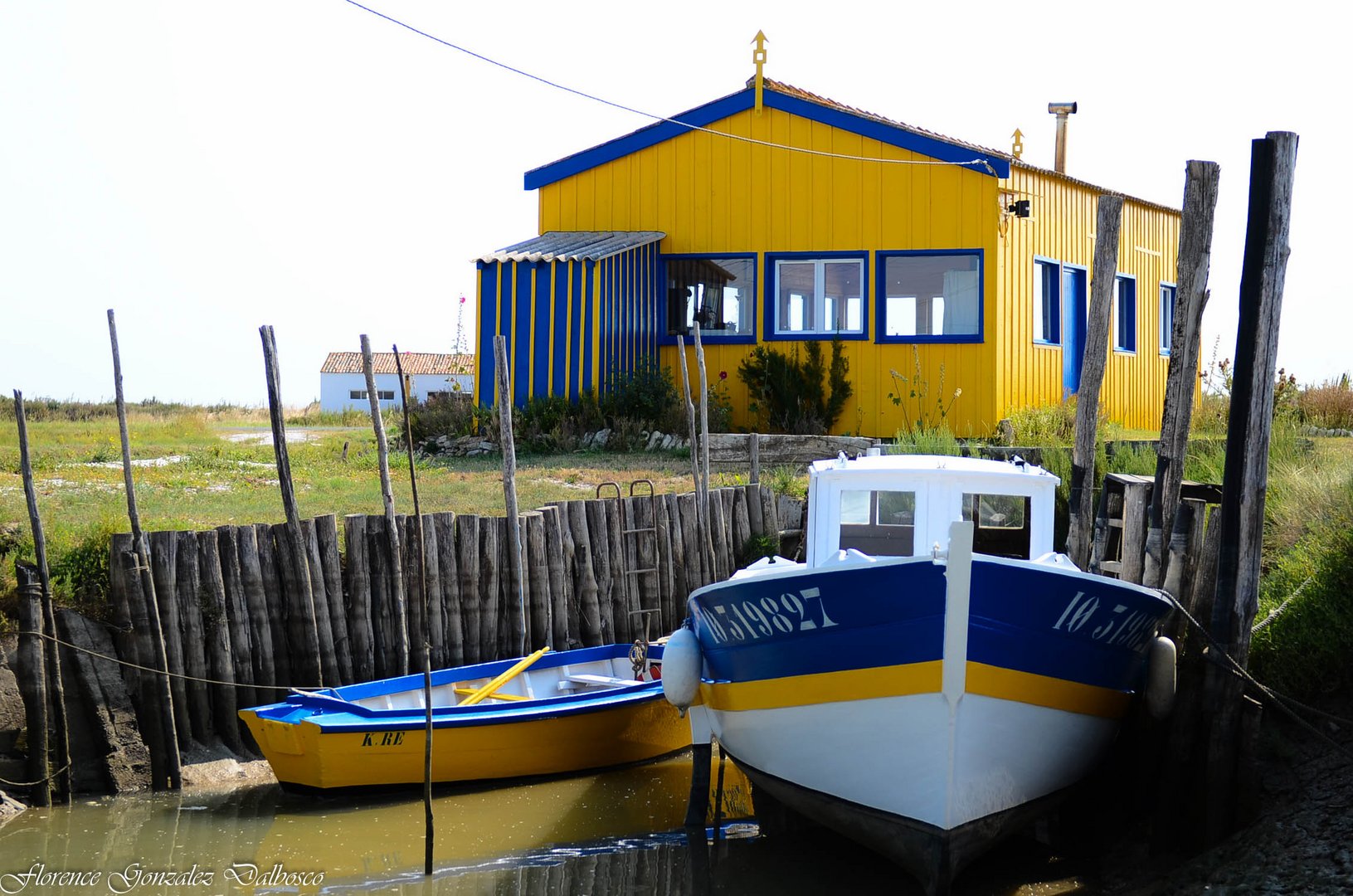 Ile d oleron aux couleurs suedoises-