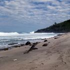 ile de la réunion . ..quand l'ocean Indien se fâche ...