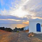 Ile de Lanzarote - El Golfo - Coucher de soleil