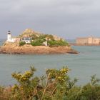 Ile de Louet et Château de Taureau, Baie de Morlaix