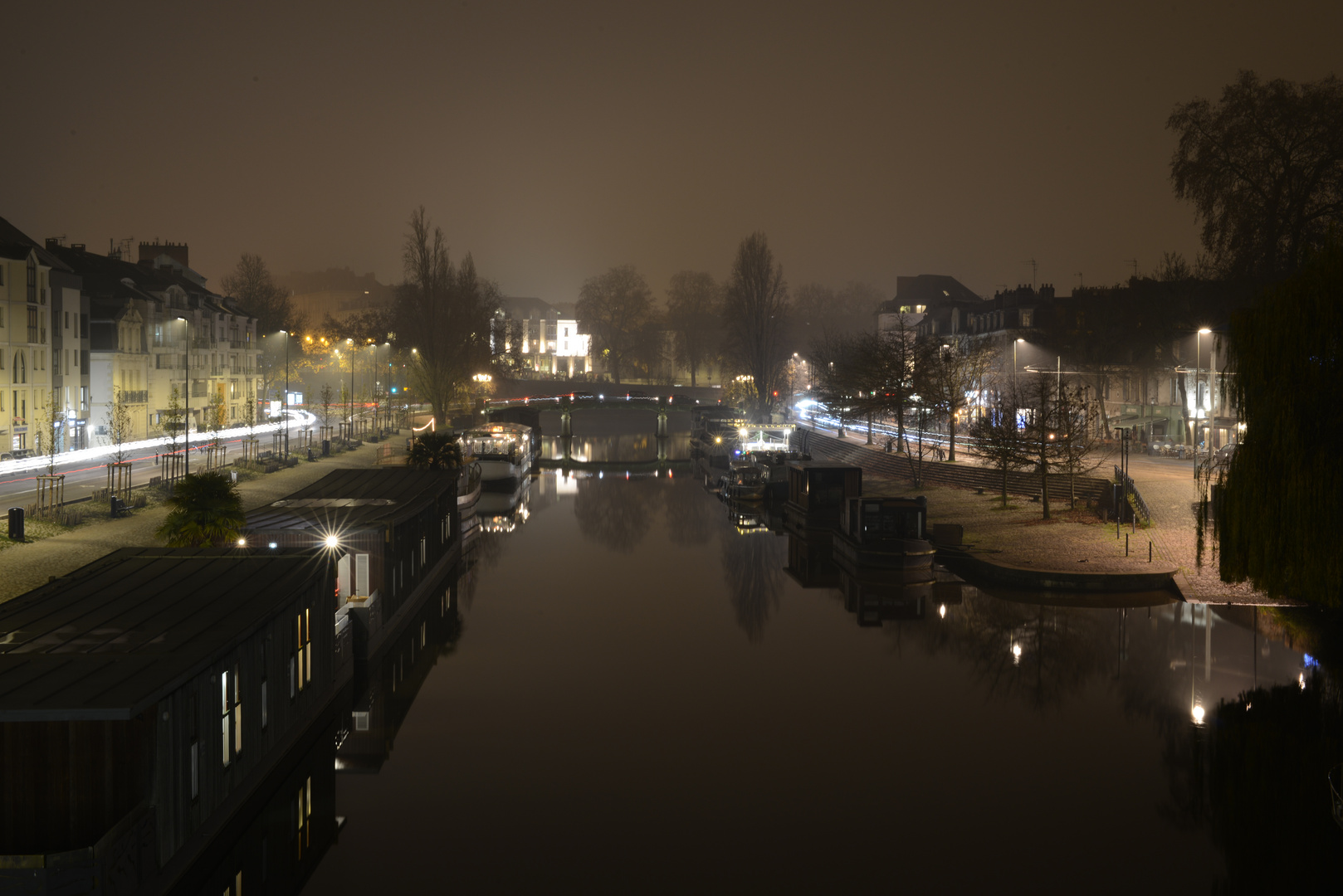 Ile de Versailles à Nantes