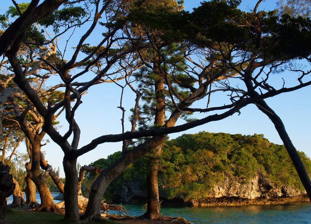 Ile des Pins – Baie de Kanumera: le rocher sacré