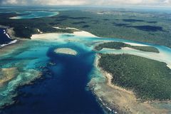 Ile des Pins New Caledonia