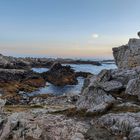 Ile d'Ouessant dal faro di Craec'h