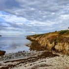 Ile d'Ouessant, labaia di Lampaul al mattino