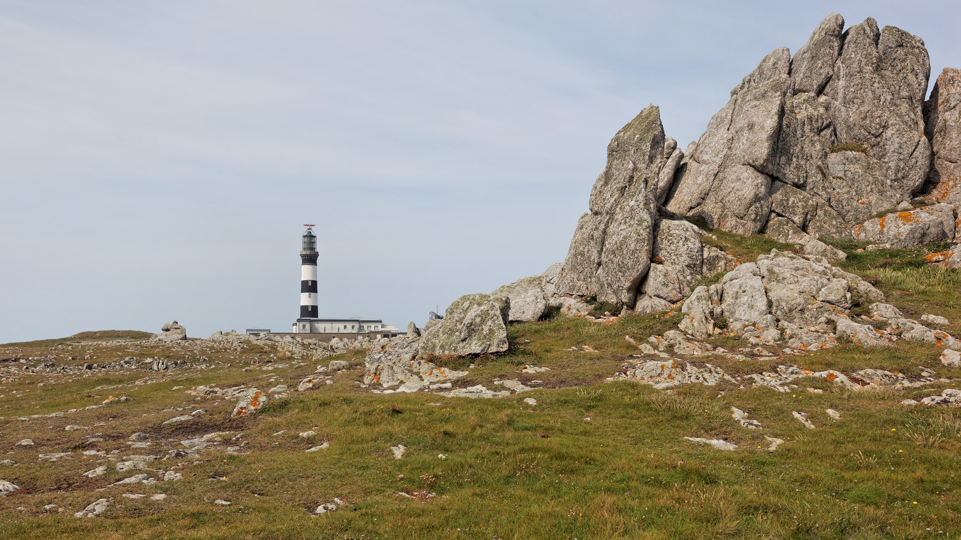 Ile d'Ouessant, phare du créac'h