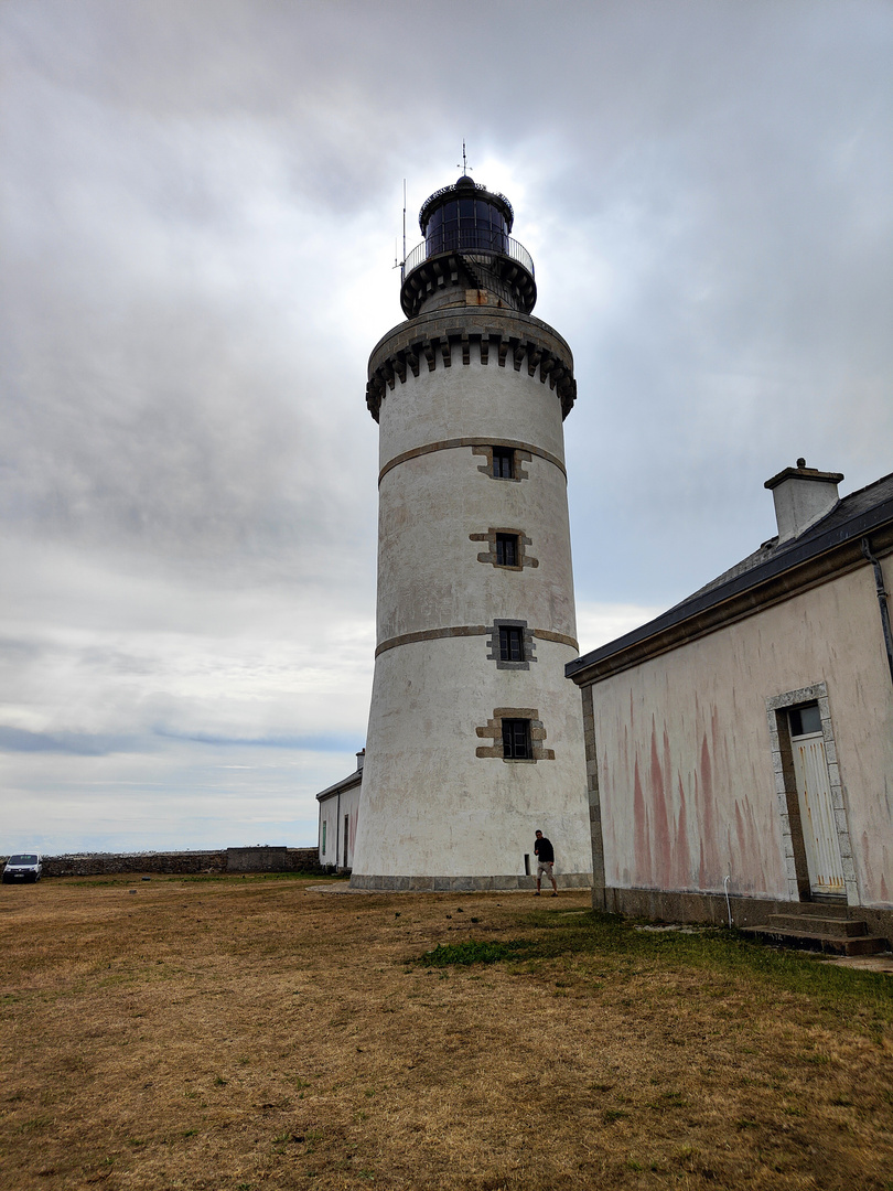 Ile d'Ouessant Phare du Stiff