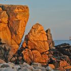 Ile d'ouessant, pointe de Pern au couchant.