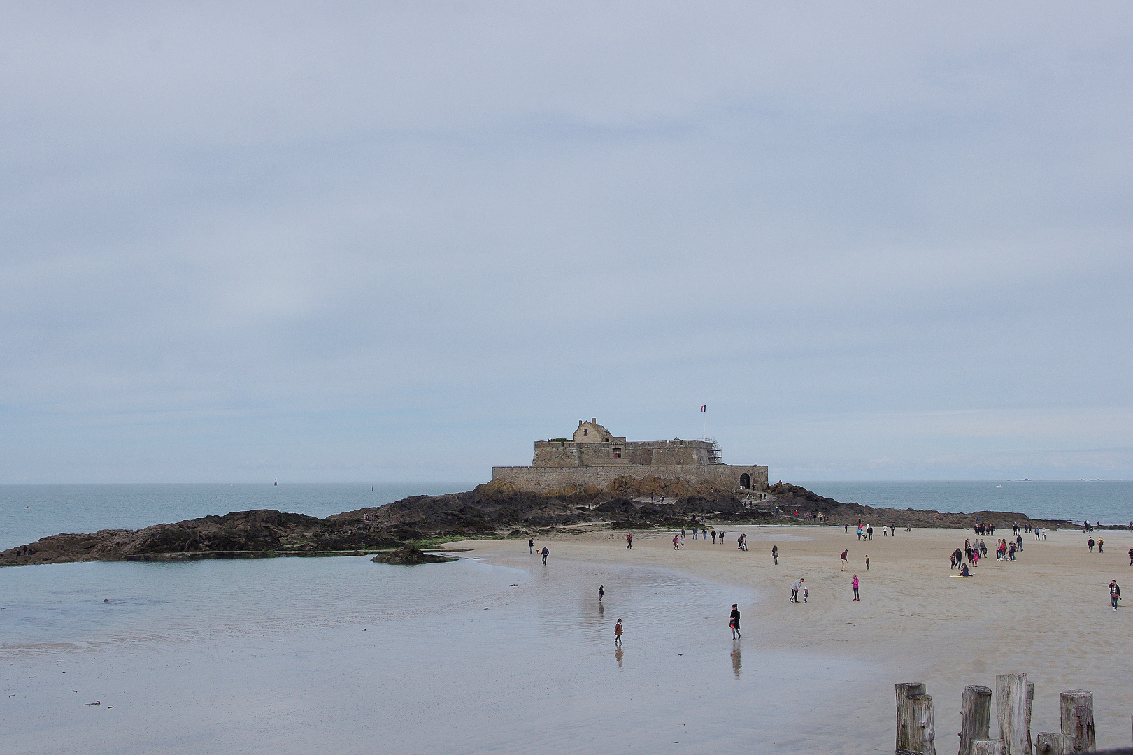 Ile du Petit Bé, St Malo