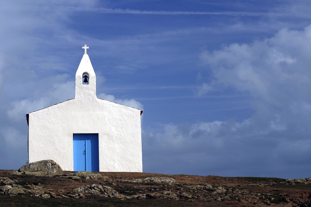 Ile d'Yeu : La petite Chapelle de la Meule