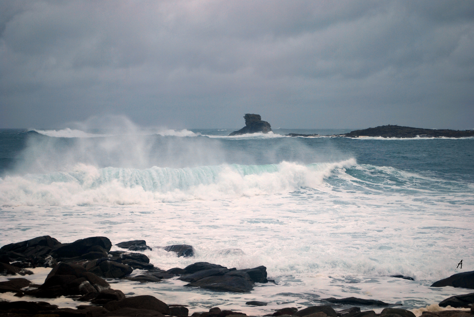 Ile Grande Jour de Pluie 1