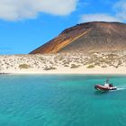 Ile "La Graciosa" - Volcan & Paradis - (Iles Canaries - Espagne)