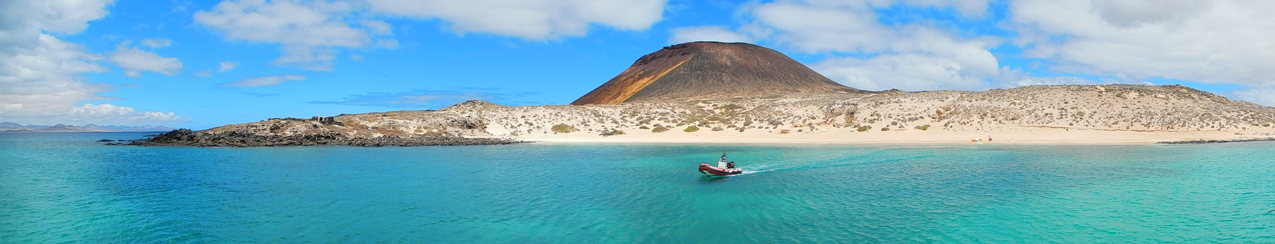 Ile "La Graciosa" - Volcan & Paradis - (Iles Canaries - Espagne)