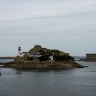 Ile Louet und Chateau de Taureau