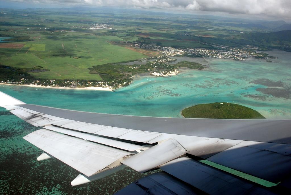 Ile maurice vue d