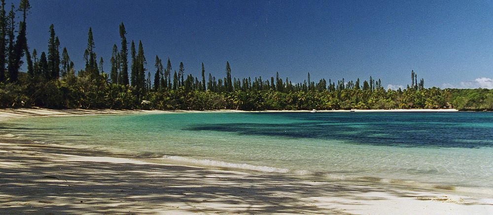 Ile Pines New Caledonia