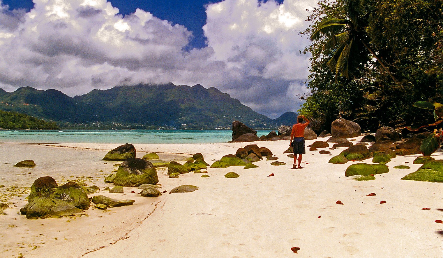 ILE ROUND  SEYCHELLES