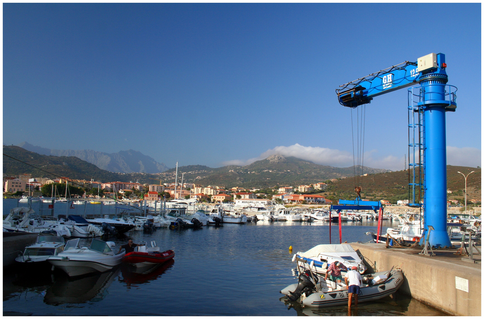 Ile Rousse 7 Uhr morgens (2)