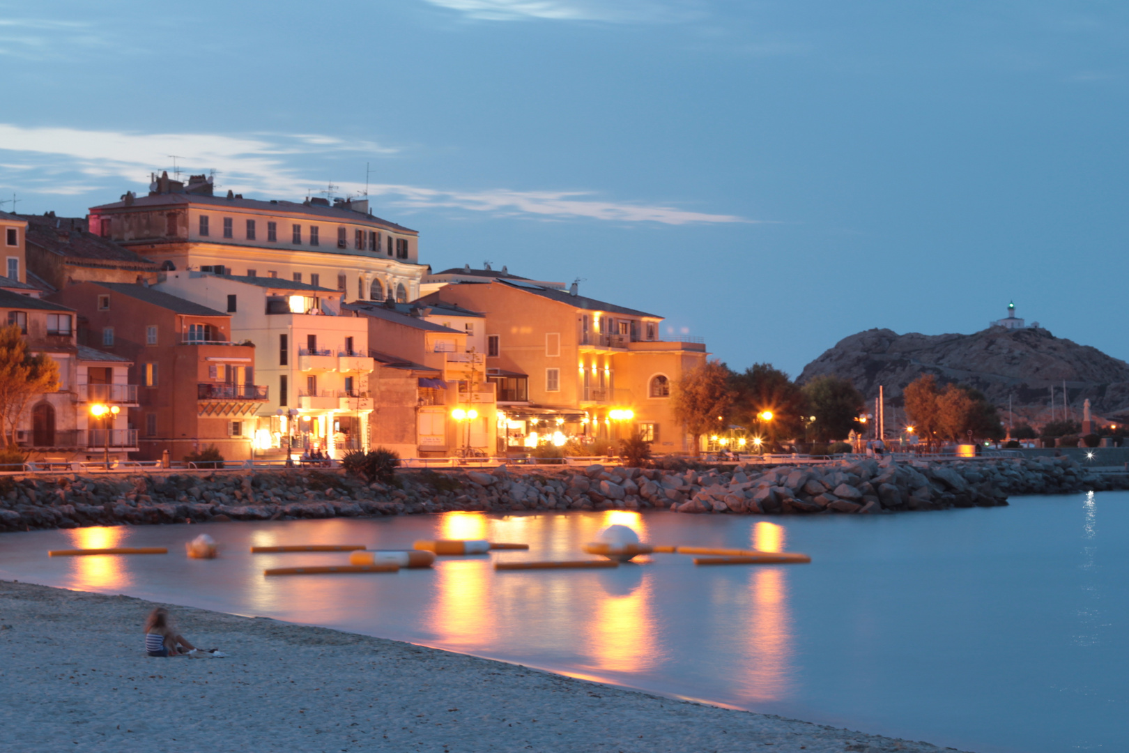 Ile Rousse - Abendstimmung