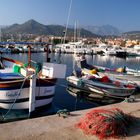 Ile Rousse en matin