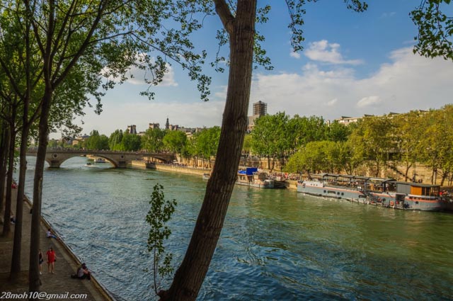 ILE SAINT LOUIS PARIS