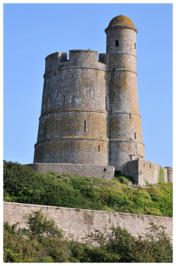 Ile Tatihou- Vauban - Festungsanlage - Normandie