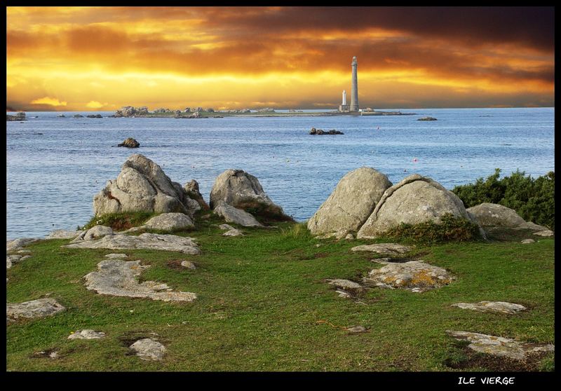 Ile Vierge - Bretagne / Finistere