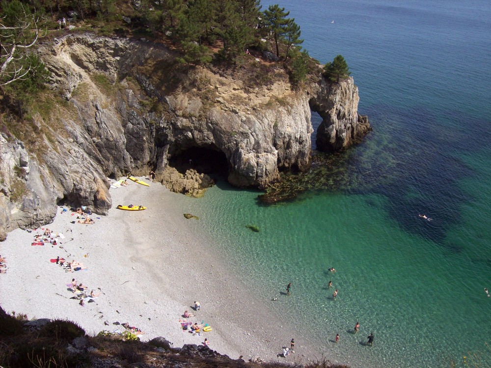 Ile vierge - côte bretonne