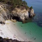 Ile vierge - côte bretonne